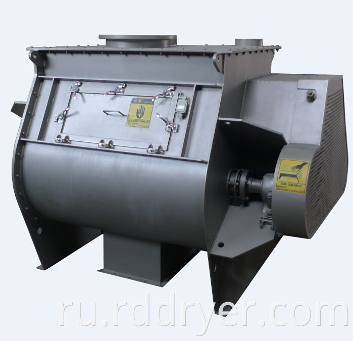 Non-Gravity Double Shaft Paddle Mixer